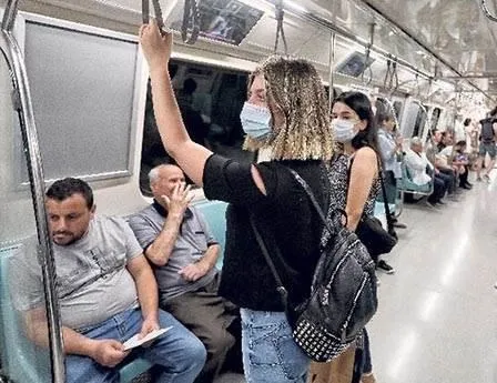 Toplu ulaşıma korona darbesi