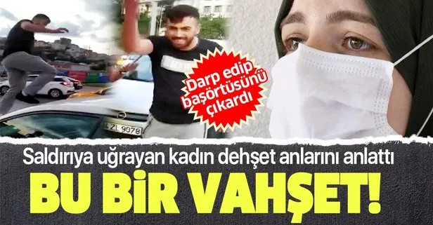 Son dakika: Alibeyköy’de saldırıya uğrayan kadın yaşadıklarını anlattı: En ağır cezayı almasını istiyorum