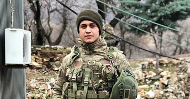 Şehit Recep Bekir'in vasiyeti ailesi tarafından yerine getirildi