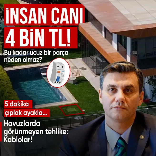 Manisa Büyükşehir Belediyesi Başkanı Ferdi Zeyrekin ölümüne neden olan kaçak akım rölesi 4 bin TL!