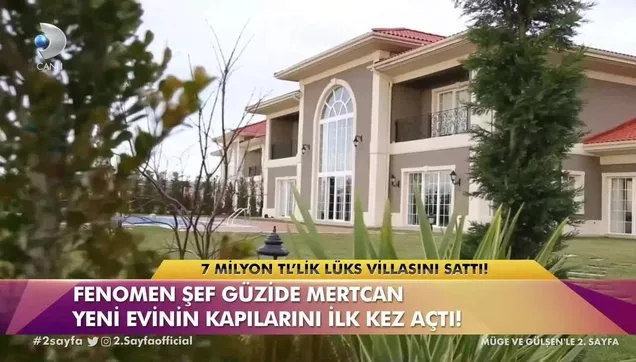 masterchef in guzide si yeni evini tanitti guzide mertcan villasindan esine cok konusulmustu nereden nereye videosunu izle takvim tv