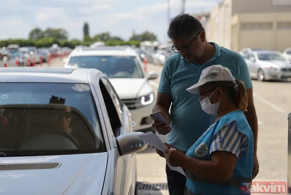 Kapıkule Sınır Kapısı'nda gurbetçi yoğunluğu - 12