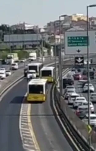 Bu kaçıncı arıza? Halıcıoğlu'nda bir metrobüs daha yolda kaldı: İşte yandaşa ihalenin sonucu