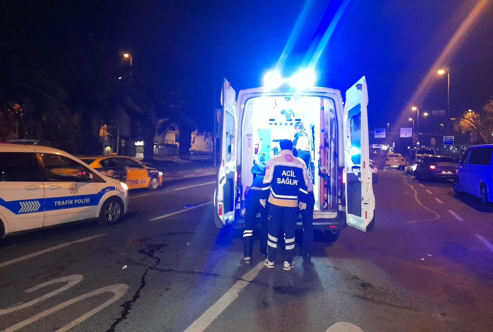 Çarptığı yayayı öldürdü! Kayıplara karıştı