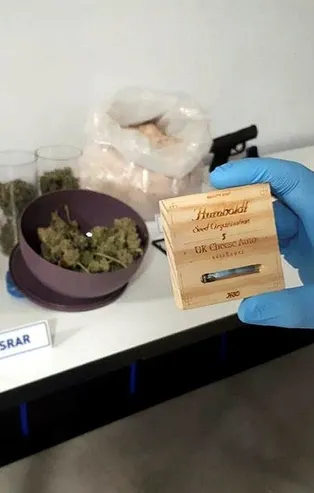 Son dakika: Ankara'da uyuşturucu operasyonu: 31 tutuklama