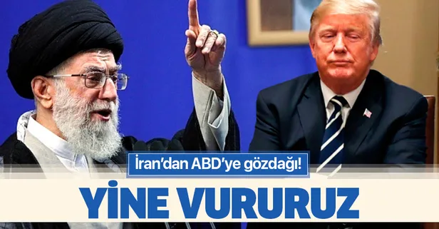 İran’dan ABD'ye gözdağı: Hava sahamız ihlal edilirse yine vururuz