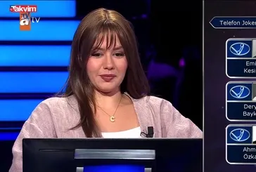 Kim Milyoner Olmak İster'de yarışmacı o soruda joker hakkını kullandı!