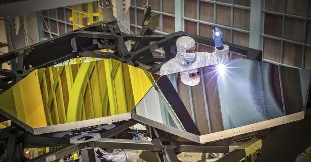 Hubble'ın göremediklerini görecek! Uzaydaki yaşamın sırrı James Webb teleskobuyla aralanacak
