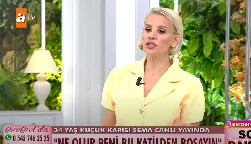 Esra Erol (takvim.com.tr | Ekran görüntüsü)