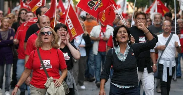 İspanya’da iki büyük işçi sendikası sokağa inme kararı aldı