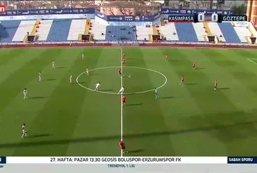 Kasımpaşa 0-5 Göztepe 📺 GENİŞ ÖZET