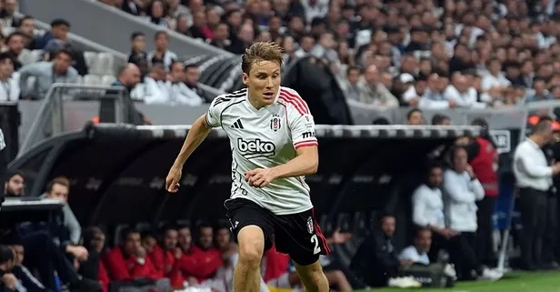 Beşiktaş'ta bir ayrılık daha! Jonas Svensson ayrılığı resmen duyuruldu