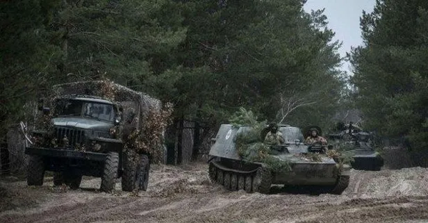 Ukrayna sınırında 150.000 Rus askeri var