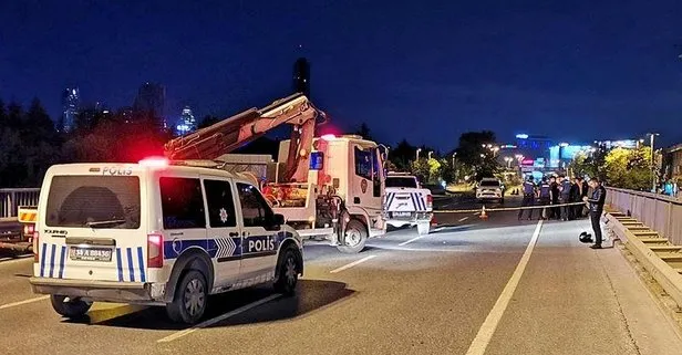 Sarıyer'de feci kaza!