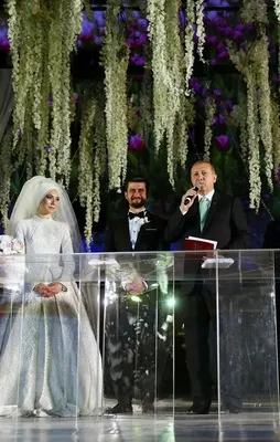 Cumhurbaşkanı Erdoğan nikah şahidi oldu