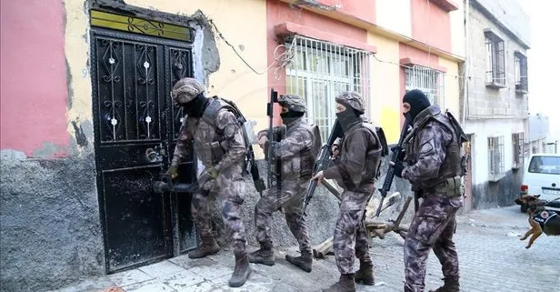 Son dakika: Gaziantep’te uyuşturucu operasyonu: 16 gözaltı