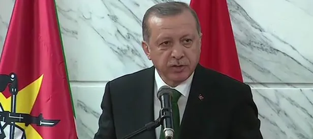 Erdoğan'dan Mozambik Cumhurbaşkanı'na FETÖ uyarısı