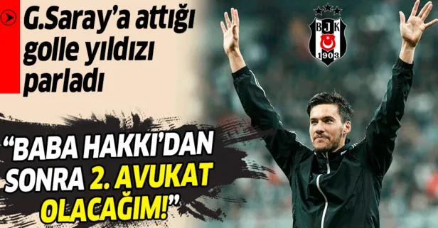 Galatasaray’a attığı golle yıldızı parlayan Umut Nayir iddialı konuştu: Baba Hakkı’dan sonra 2. avukat olacağım