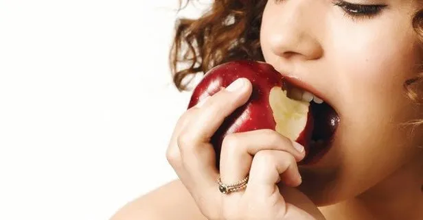 Bağırsaklara günde bir elma! İşte kilo vermenin yolları