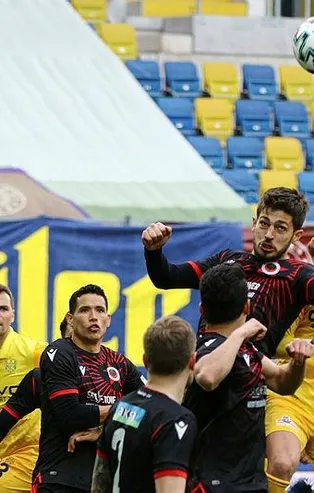 Ankaragücü 2-1 Gençlerbirliği | MAÇ SONUCU