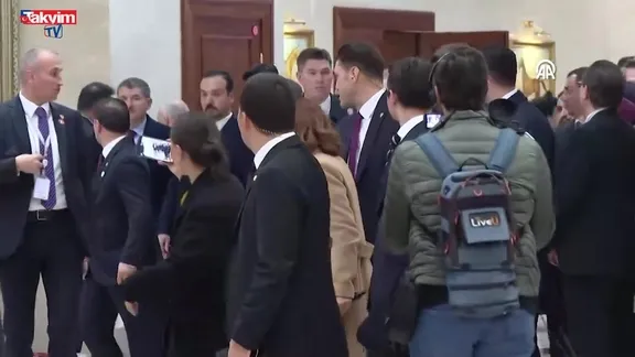 Başkan Erdoğan Türkmenistan'dan ayrıldı