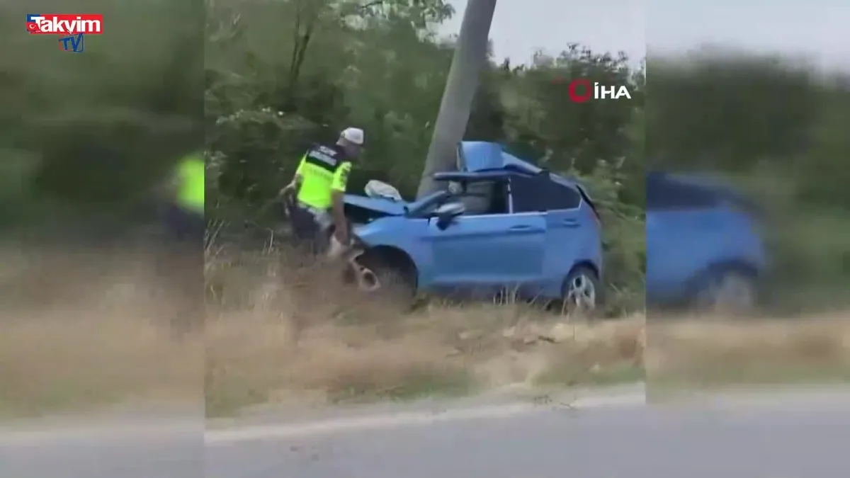 Sakarya'da feci kaza: 14 ve 10 yaşındaki iki kardeş hayatını kaybetti