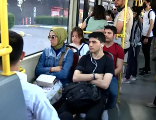 2 yıl sonra maskesiz sosyal hayat başladı! Toplu taşıma araçlarında maskesiz ilk gün