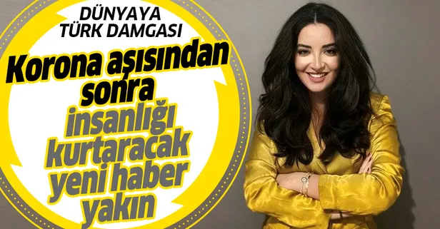 SON DAKİKA: Özlem Türeci ve Uğur Şahin'in bulduğu koronavirüs aşısının ardından bir güzel haber de Polen Koçak'tan geldi