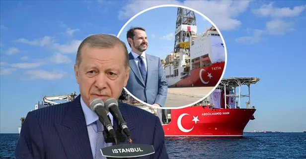 Başkan Erdoğan yeni keşfin müjdesini verdi! Göktepe-3'te 75 milyar metreküplük doğalgaz! | Temelinde Berat Albayrak'ın imzası var