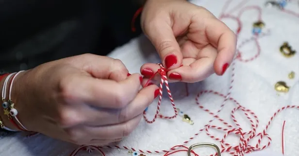 Marteniçka bileklik nasıl yapılır, ne zaman takılır? Marteniçka hikayesi nedir? Renklerin anlamı ne, hangi ipten yapılır?