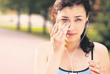 Bahar alerjisi gözleri vuruyor