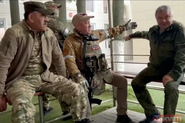 Rusya karıştı! Wagner'den kalkışma! Kare kare tarihe geçecek görüntüler... - 3