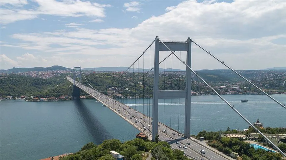 Resmi Gazete'de yayımlandı: Kurban Bayramı'nda köprü ve otoyollar ücretsiz