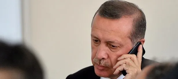 Erdoğan’dan Sancaklı’ya taziye telefonu