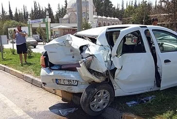 Hatay’da zincirleme facia!