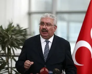 MHP’den provokatörlere tokat gibi yanıt
