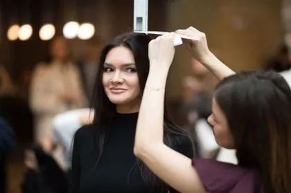 Moskova’da güzellik yarışması seçmelerinden ilginç kareler