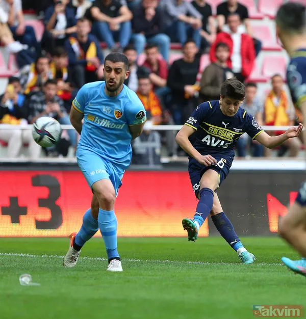 Fenerbahçe'nin genç yeteneği Arda Güler yıldızları tek tek solladı! Tek rakibi Gavi... - 1