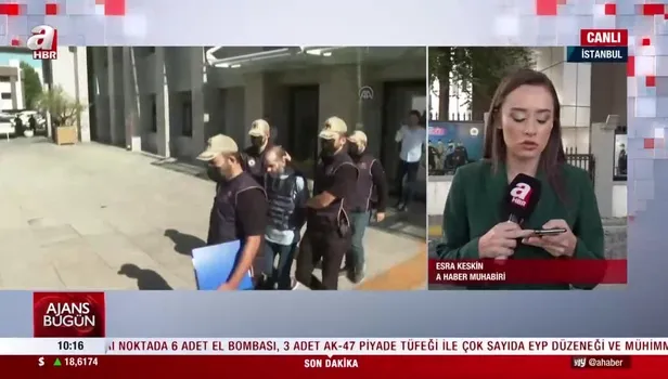 DEAŞ'lı terörist "Abu Zeyd" kod adlı Al Sumaidai hakkında dava açıldı! Müebbet isteniyor