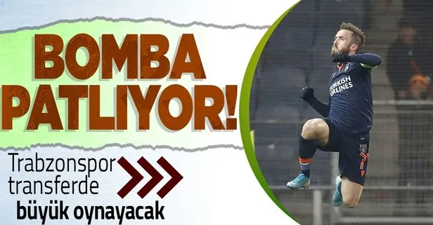 Trabzonspor transfer bombasını patlatacak! Fırtına’da hedef Edin Visca