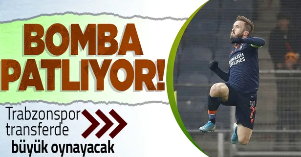 Trabzonspor transfer bombasını patlatacak! Fırtına'da hedef Edin Visca
