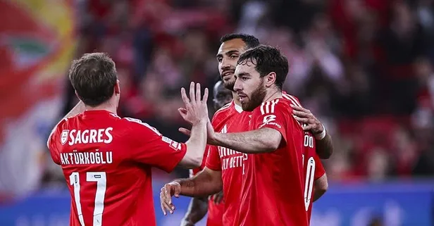 Benfica’ya Türk damgası