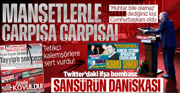 Başkan Erdoğan'dan 7. Anadolu Medya Ödülleri Töreni’nde önemli açıklamalar