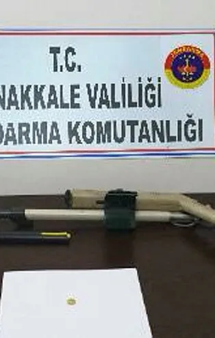 Çanakkale'de tarihi eser operasyonu