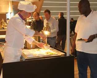 THY’den İstanbul Havalimanı’nda 5 yıldızlı otelleri aratmayan yolcu salonu