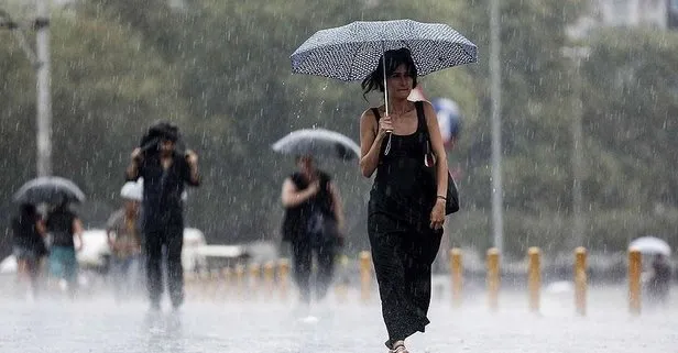 Meteoroloji saat verdi: İstanbul için sağanak uyarısı