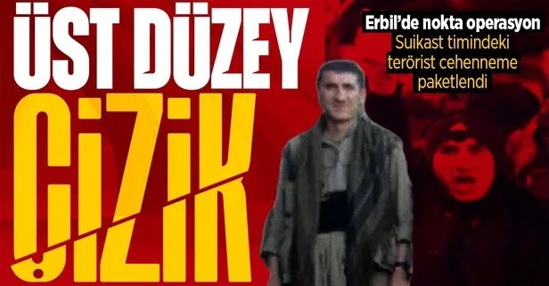 MİT’ten PKK’ya üst düzey darbe! Suikast timindeki terörist öldürüldü
