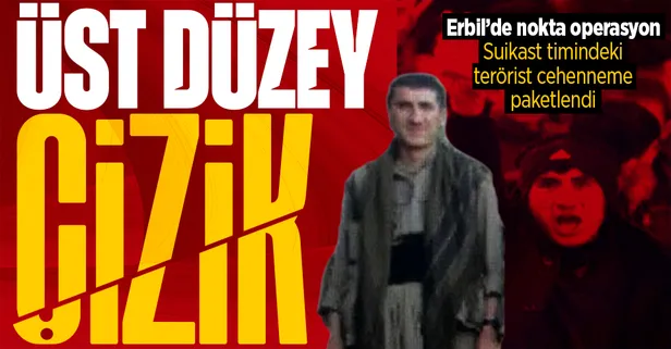 MİT'ten PKK'ya üst düzey darbe! Suikast timindeki terörist öldürüldü