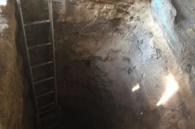 Yer: Amasya! Hepsi evin altından çıktı