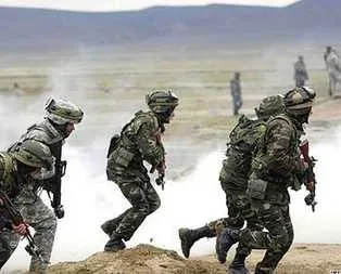 18 Ermeni askeri öldürüldü